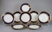 SET OF 8 COPELAND SPODE LANCAS