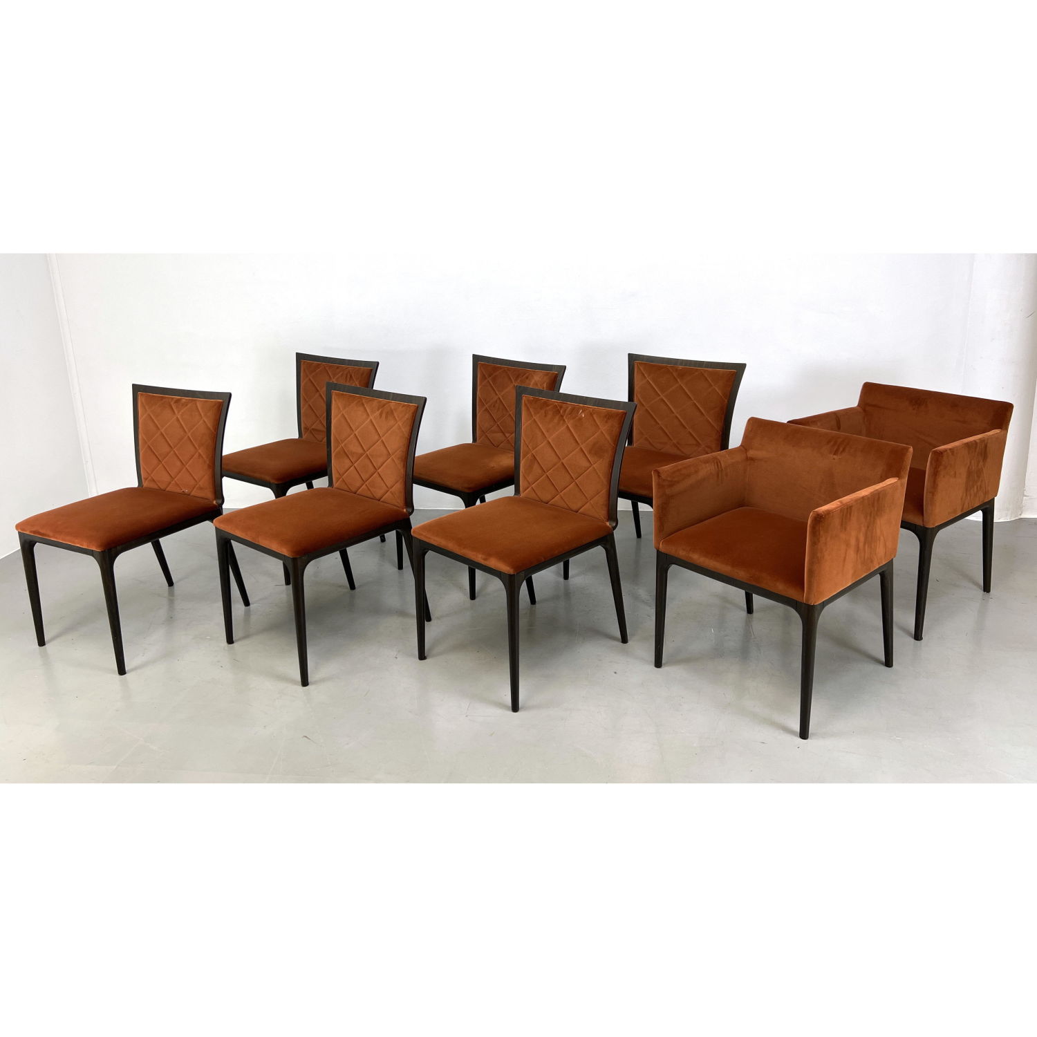 Set of 8 COSTANTINI PIETRO Dining