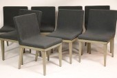 SET OF 8 CRATE AND BARREL DINI