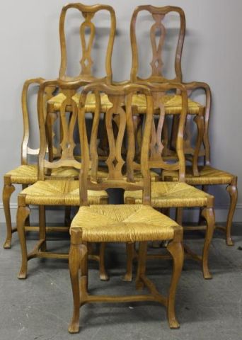 Set of 8 French Country Style