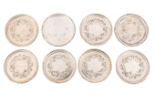 SET OF 8 G. JENSEN STERLING VI