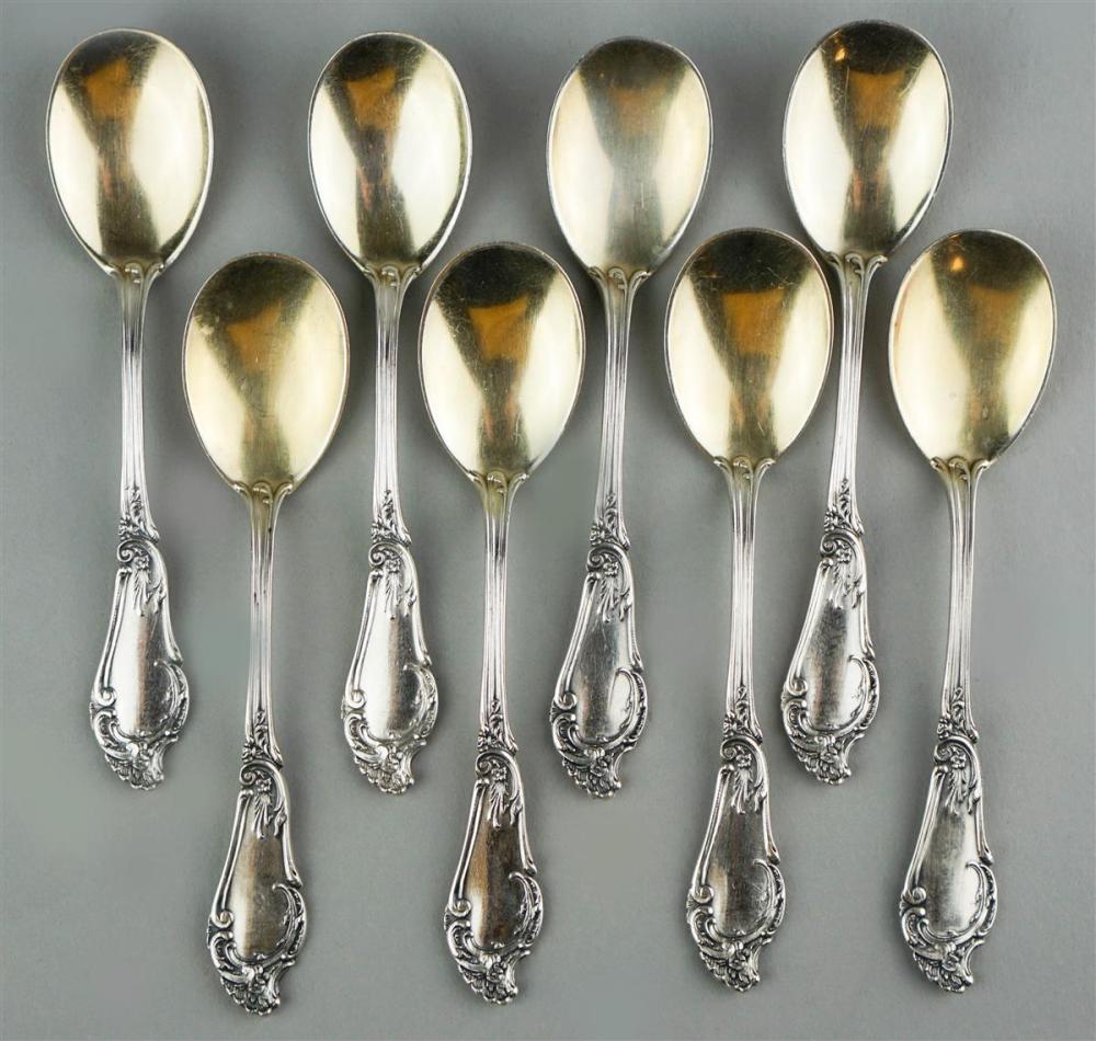 SET OF 8 GERMAN SILVER KALTENBACH &