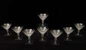 SET OF 8 HAWKES CRYSTAL MARTIN