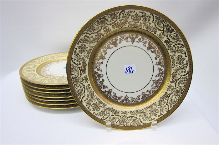 SET OF 8 HEINRICH CO. FINE CHINA