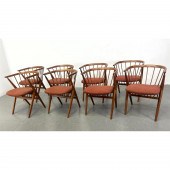Set of 8 Helge Sibast for Siba