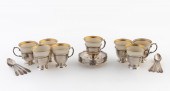 SET OF 8, INTERNATIONAL STERLI