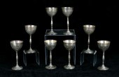 SET OF 8 LEBKUECHER & CO. STER