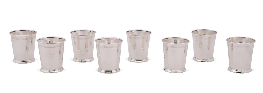 SET OF 8 REED & BARTON STERLING