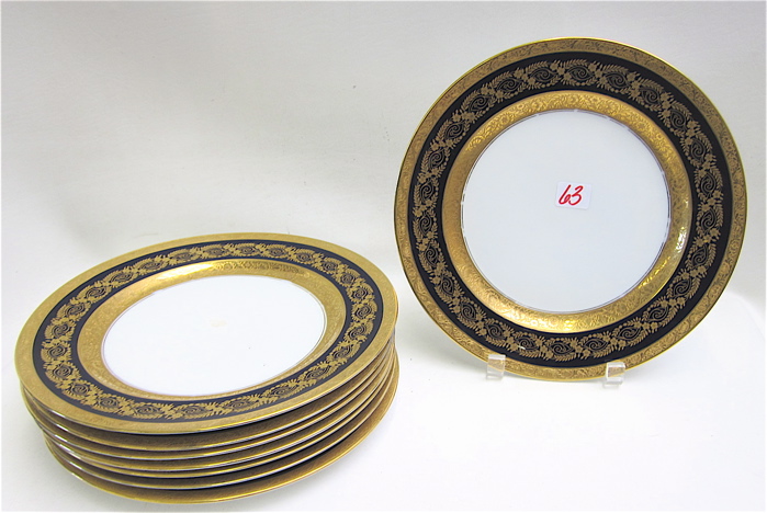 SET OF 8 ROSENTHAL FINE CHINA
