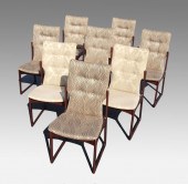 SET OF 8 ROSEWOOD DANISH MODER