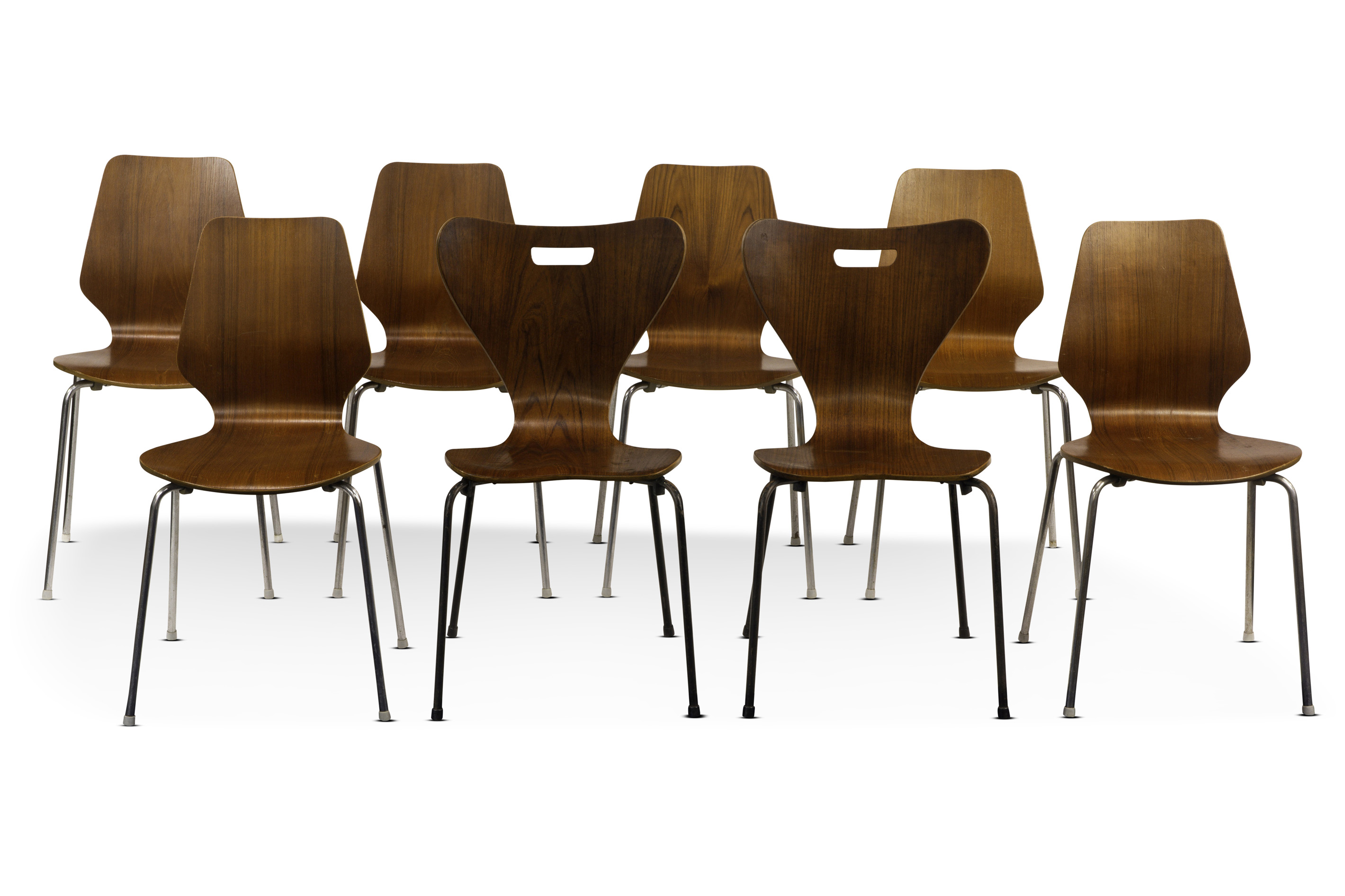 (SET OF 8) SERIES 7 STYLE CHAIRS,