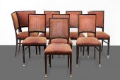 SET OF 8 VIENNA SECESSIONIST C
