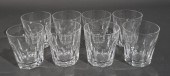 SET OF 8 WATERFORD 'SHEILA' PA