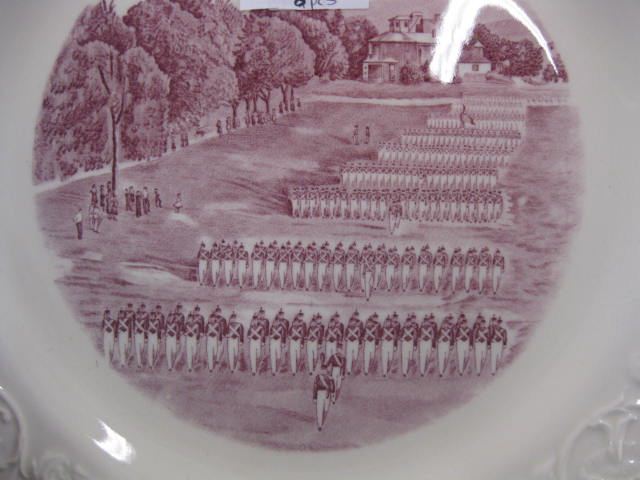 Set of 8 Wedgwood ''Virginia
