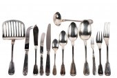 SET OF .800 SILVER FLATWAREmar