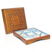 (SET OF 9) CHINESE FAMILLE ROS