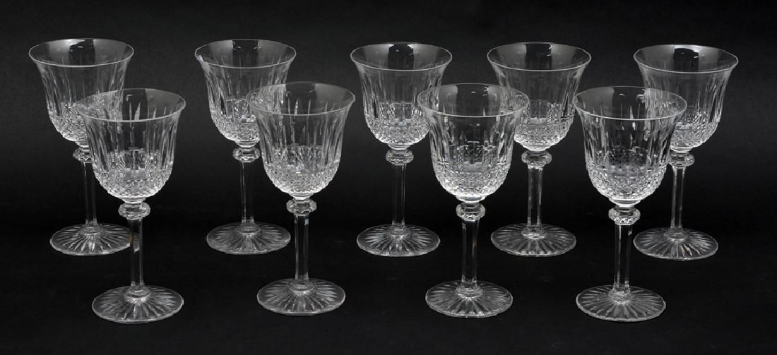 SET OF 9 FRENCH SAINT-LOUIS "TOMMY"