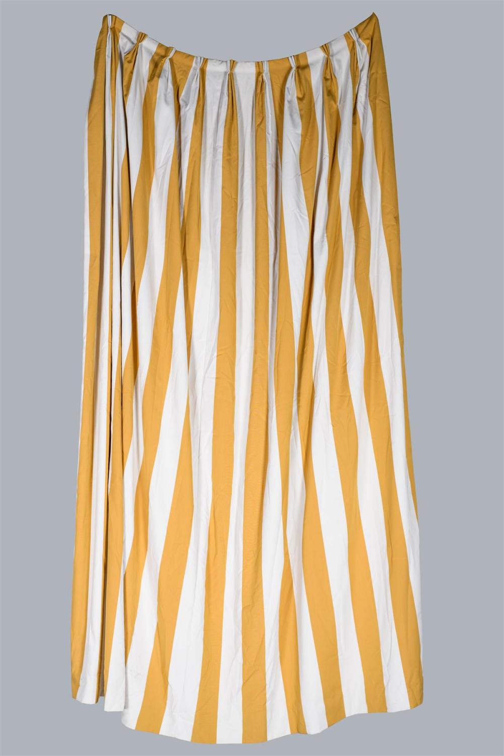 SET OF 9 PANELS CUSTOM YELLOW AND