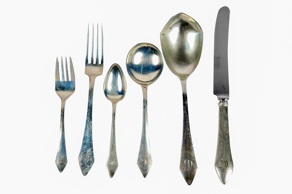 SET OF AMERICAN STERING SILVER