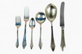 SET OF AMERICAN STERING SILVER