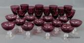 Set of amethyst Morgantown ?go