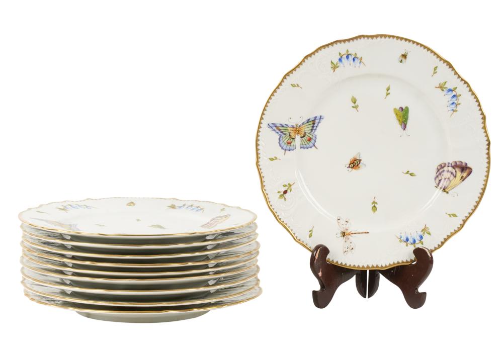 SET OF ANNA WEATHERLEY PORCELAIN