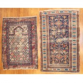 SET OF ANTIQUE RUGS, KUBA AND