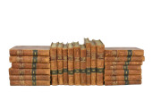 SET OF ANTIQUE TWENTY-THREE VO