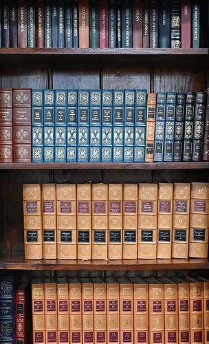 SET OF APPROXIMATE 100 EASTON PRESS
