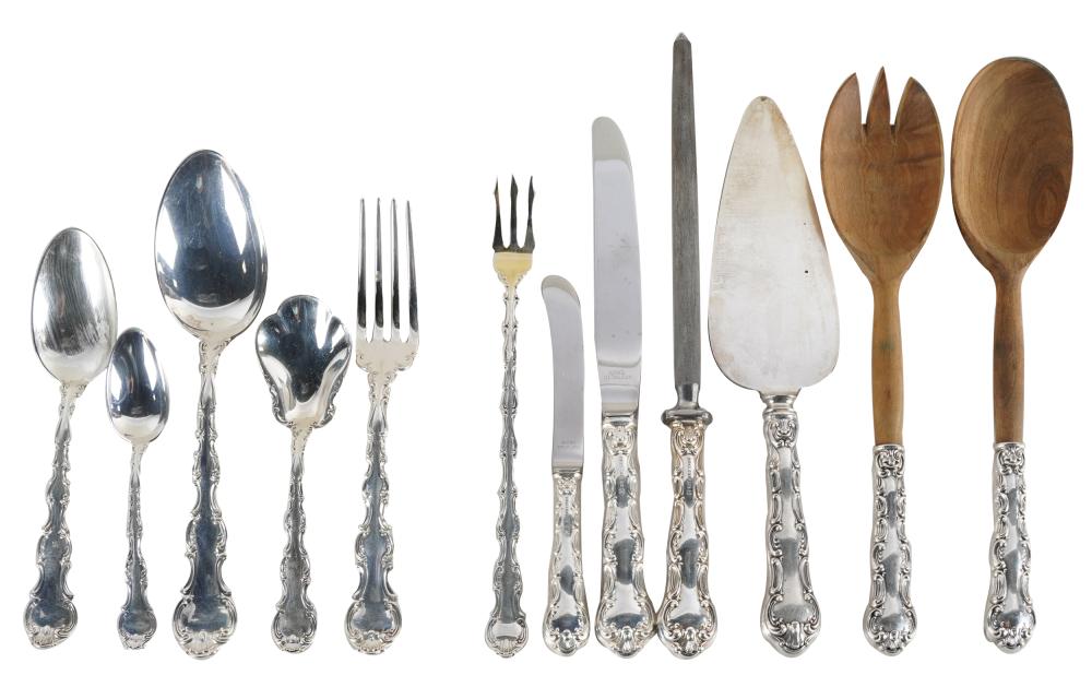 SET OF ASSEMBLED AMERICAN
