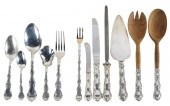 SET OF ASSEMBLED AMERICAN STER