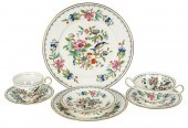 SET OF AYNSELY "PEMBROKE" BONE