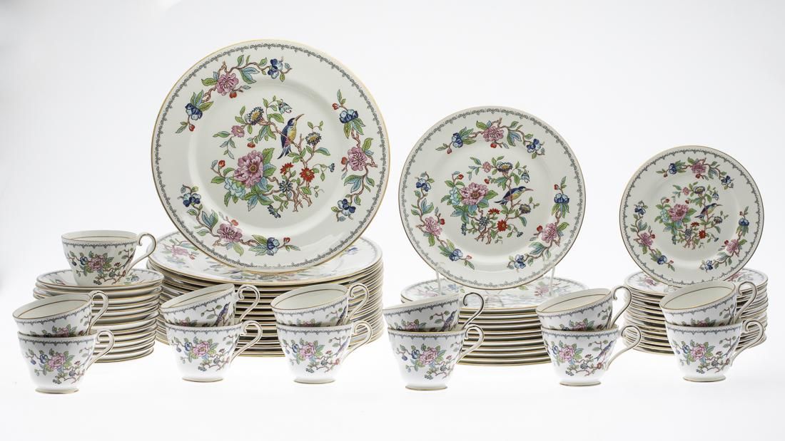 SET OF AYNSLEY PEMBROKE PATTERN
