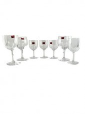 SET OF BACCARAT CRYSTAL GLASSE