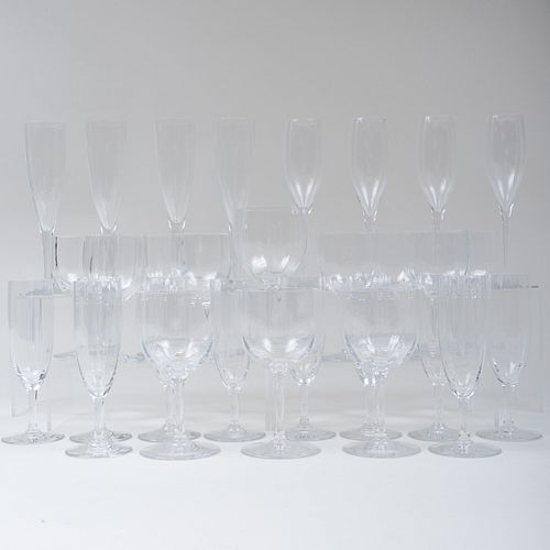 SET OF BACCARAT STEMWAREAcid stamp.