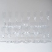 SET OF BACCARAT STEMWAREAcid s