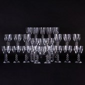 SET OF BACCARAT STEMWAREAcid s