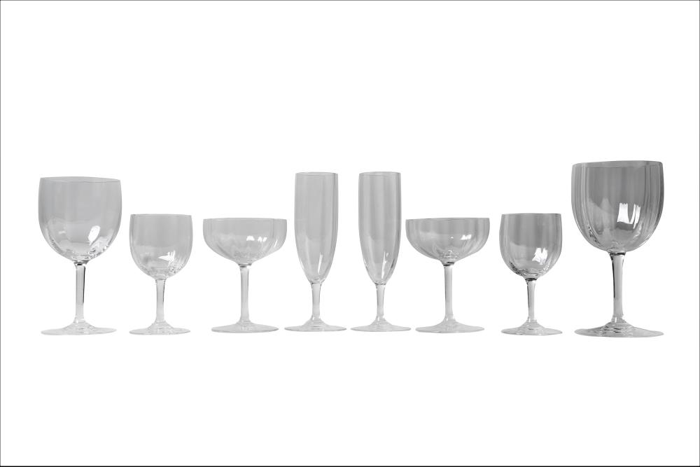 SET OF BACCARAT STEMWAREMontaigne