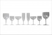 SET OF BACCARAT STEMWAREMontai