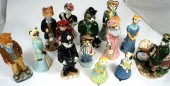 Set of Bairstow Manor Cats of