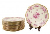 SET OF BAVARIAN PORCELAIN DINN