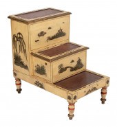 SET OF BED STEPS 20TH CENTURY