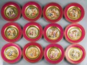 SET OF BERLIN PORCELAIN CABINE
