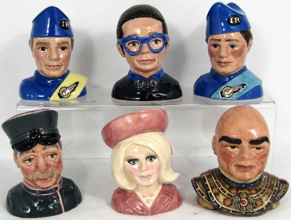 Set of Beswick Thunder Birds