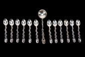 SET OF BRAZILIAN SILVER ESPRES