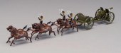 Set of Britains toy soldiers: