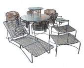 SET OF BROWN JORDAN PATIO FURN