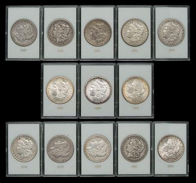 Set of Carson City Morgan