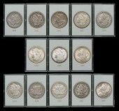 Set of Carson City Morgan doll
