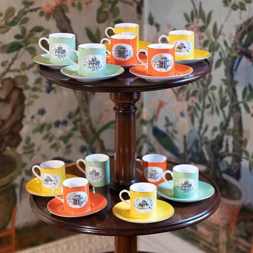 SET OF CAVERSWALL PORCELAIN